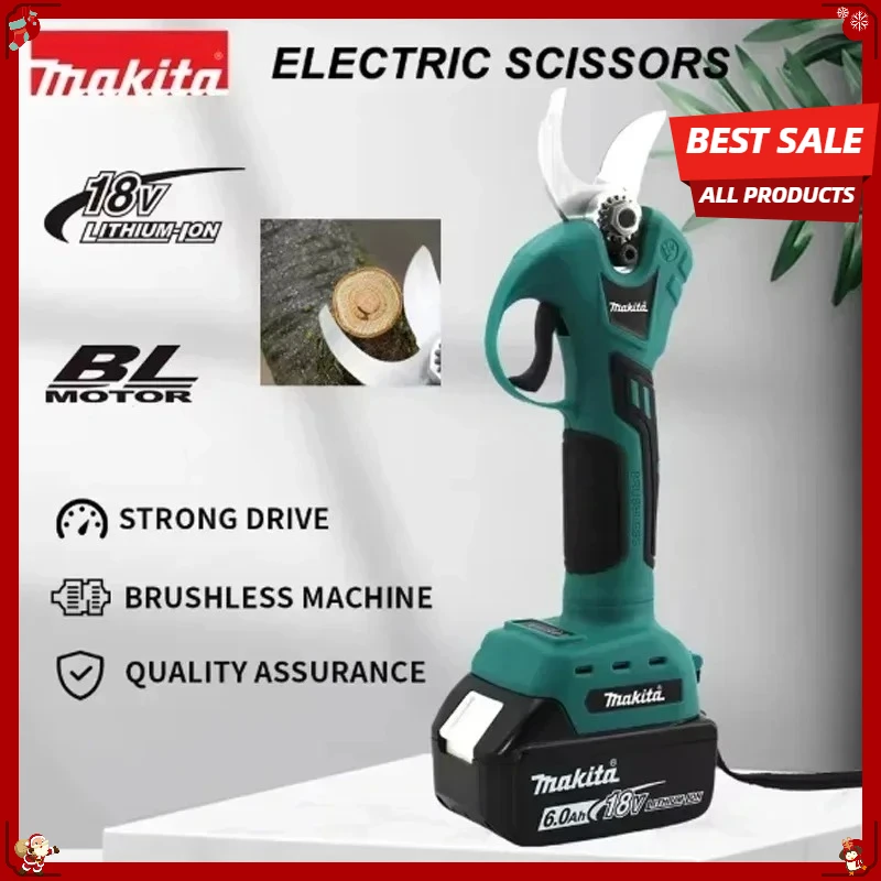 Makita Brushless Electric Garden Scissors Electric Pruning Shears Garden Tool Branche Cutter Power Tools For Makita Battery
Makita Brushless Electric Garden Scissors Electric Pruning Shears Garden Tool Branche Cutter Power Tools For Makita Battery