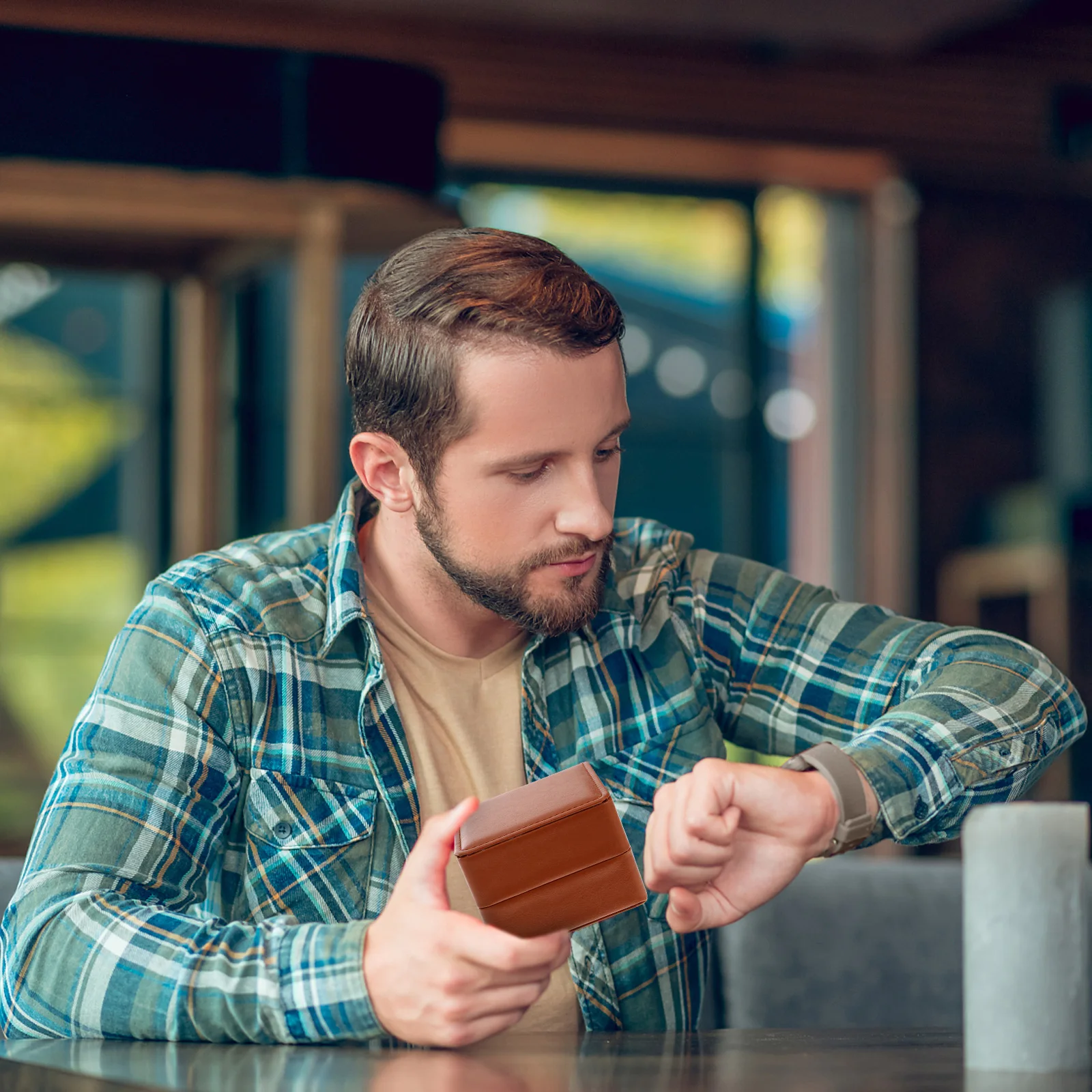 Luxury Watch Box Premium Pu Storage Organizer Elegant Jewelry Case For Watches Display Collection Detachable Pillows
Luxury Watch Box Premium Pu Storage Organizer Elegant Jewelry Case For Watches Display Collection Detachable Pillows