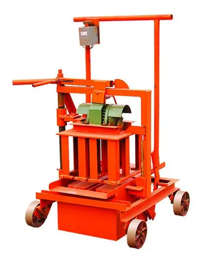 Small manual concrete block brick making machine hollow brick cement block machinery price
Small manual concrete block brick making machine hollow brick cement block machinery price
