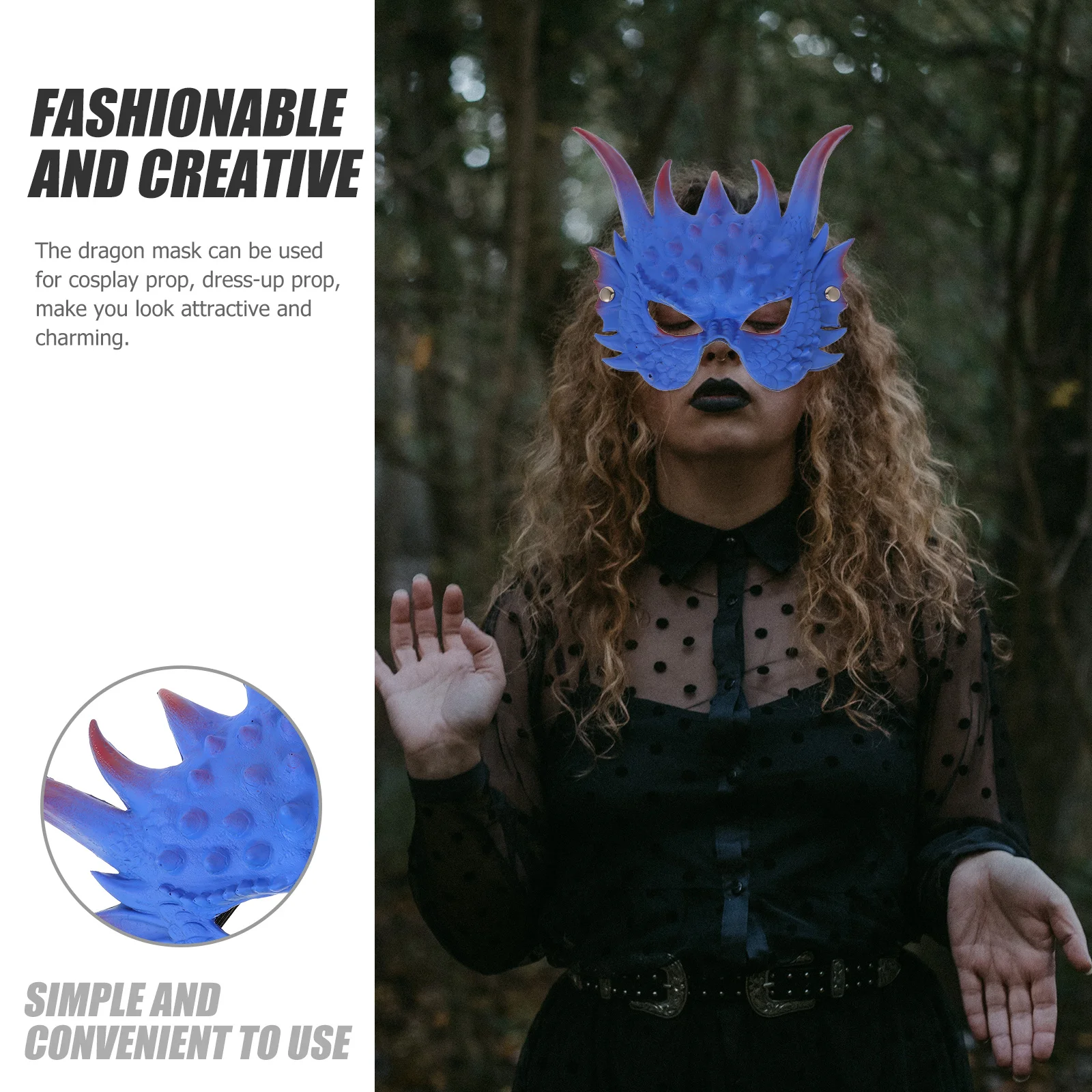 Маска дракона, Хэллоуин, косплей, вечеринка, маскарадный реквизит для взрослых, легкий дышащий удобный креативный аксессуар для костюма
Маска дракона, Хэллоуин, косплей, вечеринка, маскарадный реквизит для взрослых, легкий дышащий удобный креативный аксессуар для костюма