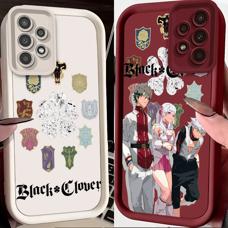 Black Clover Fashion Anime For Samsung A73 A71 A54 A53 A52 A51 A33 A32 A21S A14 A13 A12 A03 A04 A05 5G Eye Ladder Cover
Black Clover Fashion Anime For Samsung A73 A71 A54 A53 A52 A51 A33 A32 A21S A14 A13 A12 A03 A04 A05 5G Eye Ladder Cover