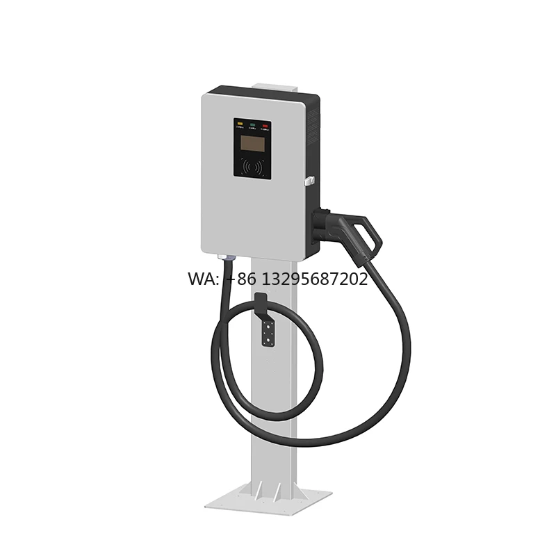 Level 3 40kW DC Fast Electric Car Charging Station New Condition EV DC Charger
Level 3 40kW DC Fast Electric Car Charging Station New Condition EV DC Charger