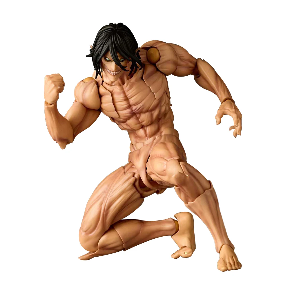 Anime Eren figure Eren Jaeger action figure Eren Jaeger figurine replaceable accessorie Giant Model Toy Collect Statue Gift 16cm
Anime Eren figure Eren Jaeger action figure Eren Jaeger figurine replaceable accessorie Giant Model Toy Collect Statue Gift 16cm
