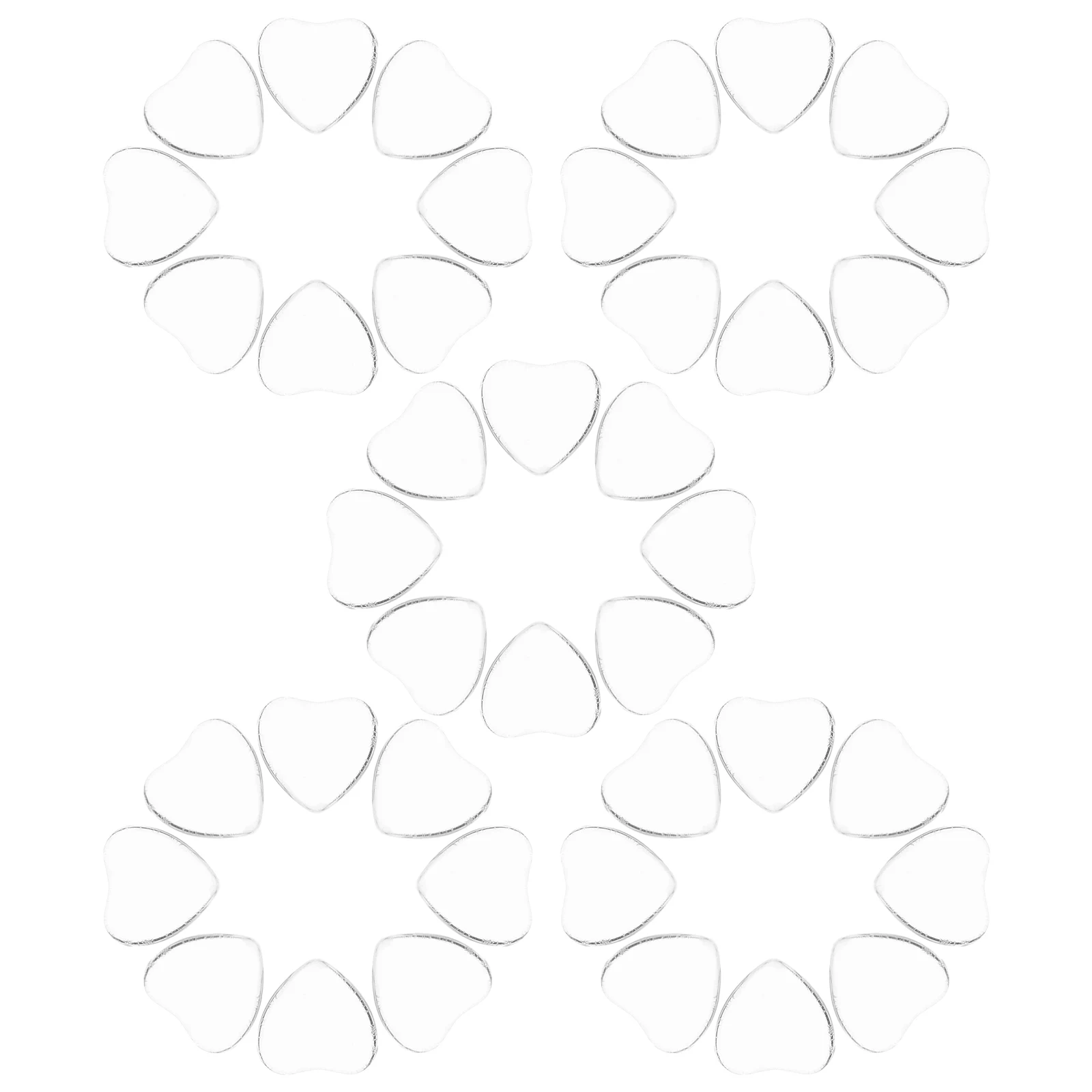 200pcs Heart Shaped Glass Cabochons 12Mm Transparent Jewelry Pendant Blanks Diy Craft Charms Clear Dome Pendant Kits For
200pcs Heart Shaped Glass Cabochons 12Mm Transparent Jewelry Pendant Blanks Diy Craft Charms Clear Dome Pendant Kits For