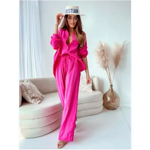 New Color Casual Long Sve Pants Suit for Women Summer Season Other Material 00% Brand Unbranded f Skirt
New Color Casual Long Sve Pants Suit for Women Summer Season Other Material 00% Brand Unbranded f Skirt