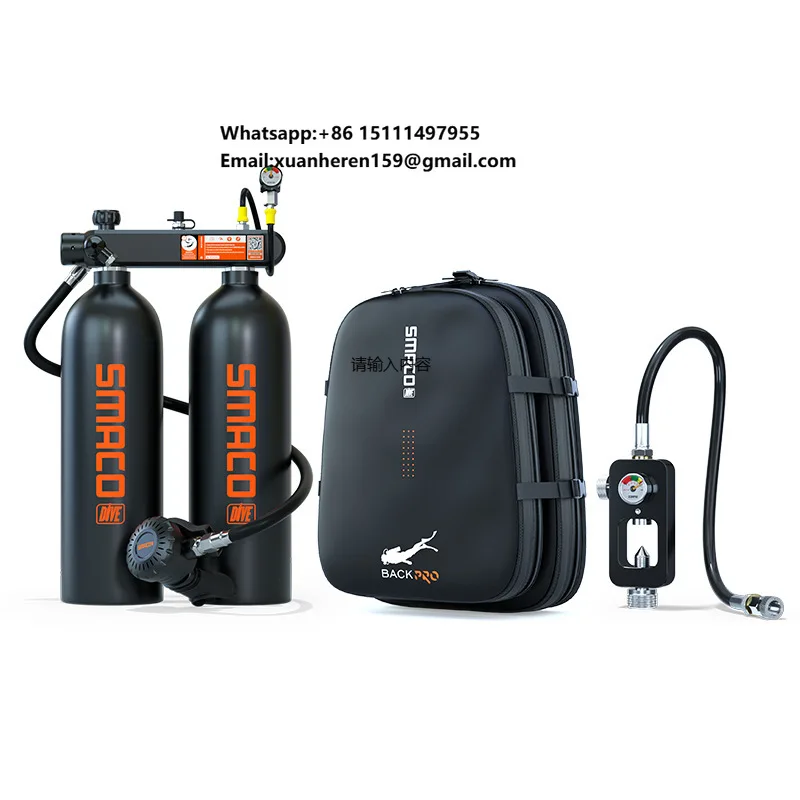 Large 4L BCD Backpack for Recreational Diving S700 MAX Portable Underwater Breathing Apparatus & Diving Equipment
Large 4L BCD Backpack for Recreational Diving S700 MAX Portable Underwater Breathing Apparatus & Diving Equipment