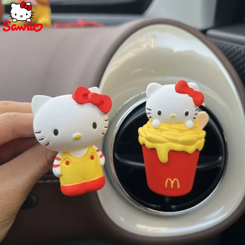 Sanrio Hello Kitty McCross-mounted aromatherapy gypsum diffuser stone Kitty cute styling ornaments
Sanrio Hello Kitty McCross-mounted aromatherapy gypsum diffuser stone Kitty cute styling ornaments