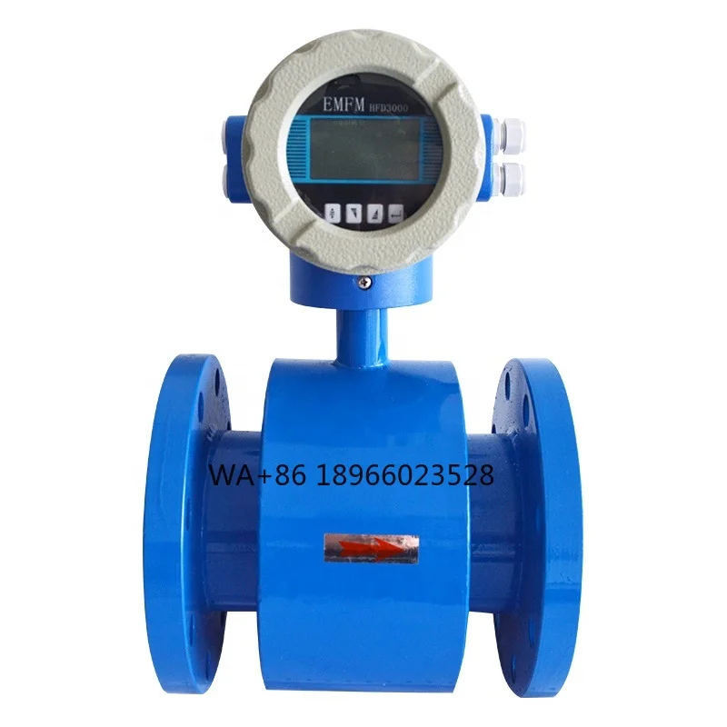 Anti Corrosion Flange Sewage Electromagnetic Flowmeter Stainless Steel Intelligent Electromagnetic Flowmeter
Anti Corrosion Flange Sewage Electromagnetic Flowmeter Stainless Steel Intelligent Electromagnetic Flowmeter