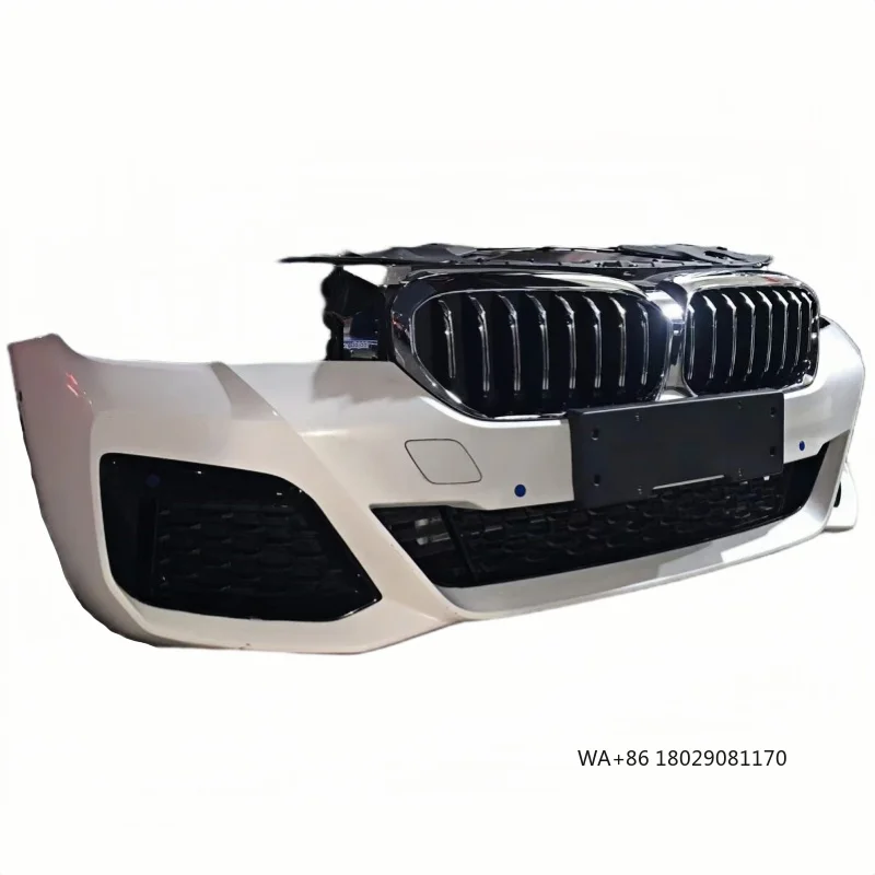 Для G30G38LCI MT комплект кузова переднего бампера с модернизированной решеткой в сборе, радиатор включает в себя вырезы противотуманных фар для нового использования
Для G30G38LCI MT комплект кузова переднего бампера с модернизированной решеткой в сборе, радиатор включает в себя вырезы противотуманных фар для нового использования