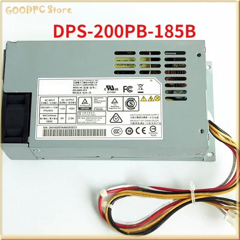 Блок питания видеорегистратора DPS-200PB-185B Блок питания POE DPS 200PB 185B Импульсный источник питания
Блок питания видеорегистратора DPS-200PB-185B Блок питания POE DPS 200PB 185B Импульсный источник питания
