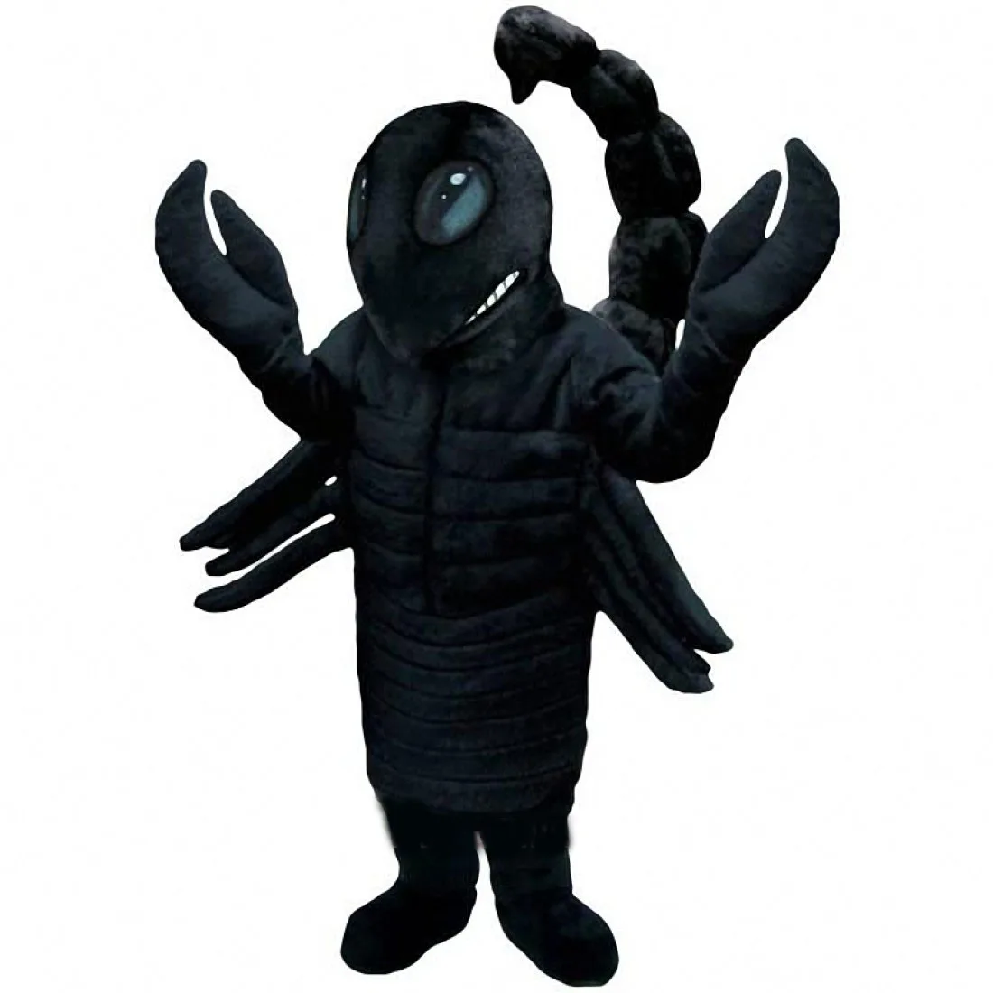 Black Desert Scorpion Mascot Costume Custom Good Quality Theme Cartoon Cosplay Fancy Dress for Halloween Holiday Carnival Party
Black Desert Scorpion Mascot Costume Custom Good Quality Theme Cartoon Cosplay Fancy Dress for Halloween Holiday Carnival Party