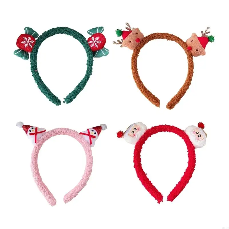 652F Plush Christmas Headbands Holiday Funny Festives Hair Hoop Party Headgear for Parties and Gatherings
652F Plush Christmas Headbands Holiday Funny Festives Hair Hoop Party Headgear for Parties and Gatherings