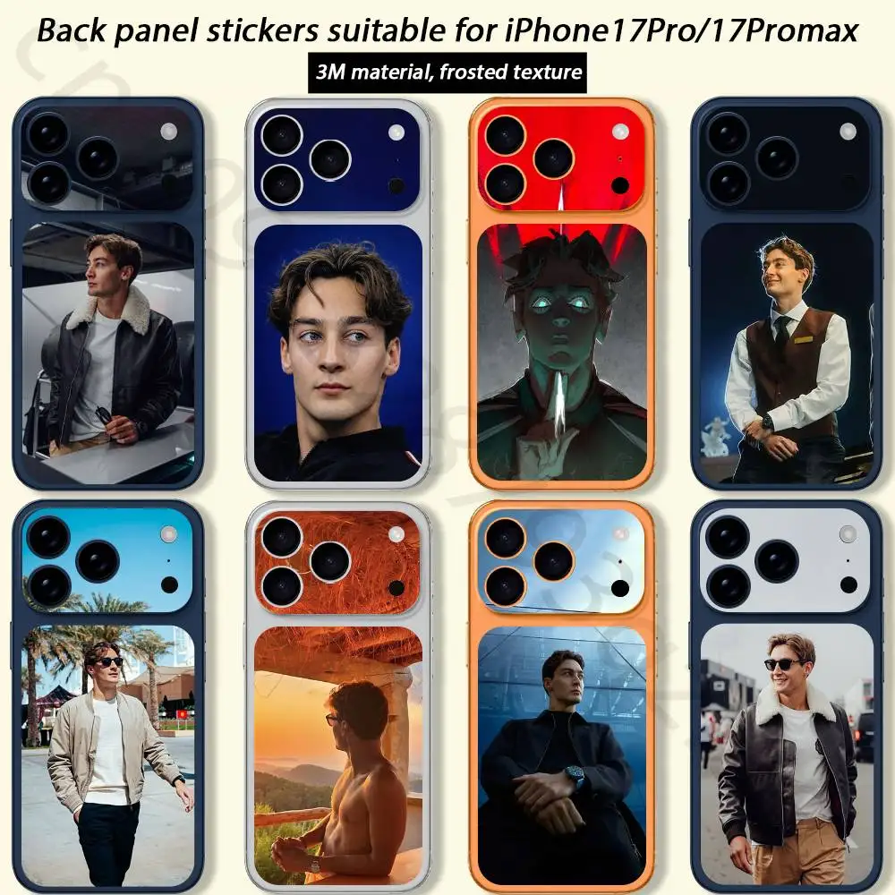 G-George Russell Britain For iPhone 17 pro Max 17 pro Full Cover Decal Skin Wrap 3D Colorful Rear Protective Sticker Film
G-George Russell Britain For iPhone 17 pro Max 17 pro Full Cover Decal Skin Wrap 3D Colorful Rear Protective Sticker Film