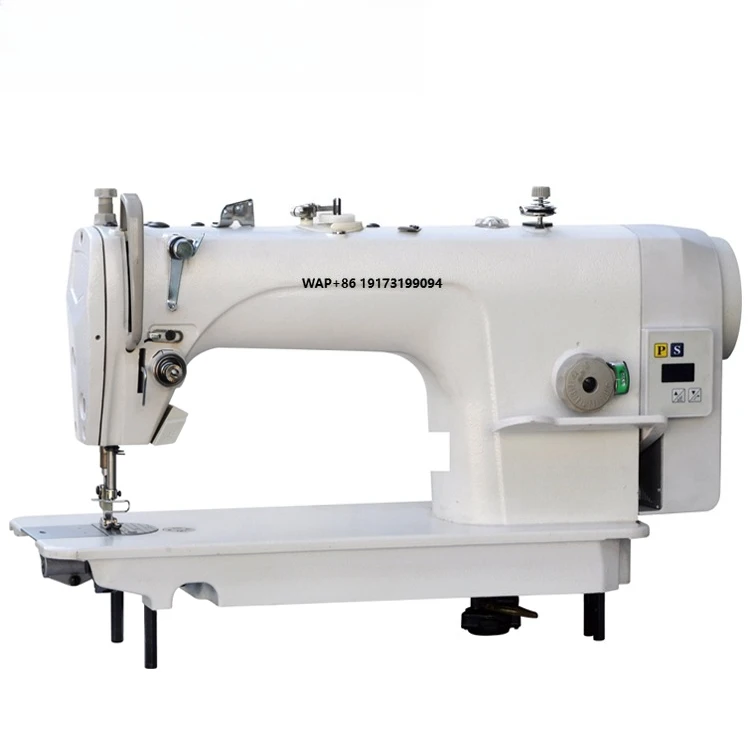 Новая высокоскоростная прямострочная швейная машина MC 8700D с прямым приводом и мотором
Новая высокоскоростная прямострочная швейная машина MC 8700D с прямым приводом и мотором