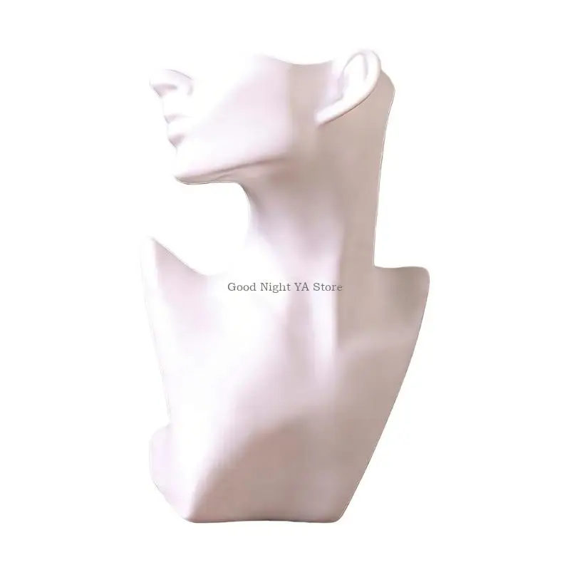 Elegant Mannequin Jewelry Display for Necklaces Earrings Rings Holder Decors
Elegant Mannequin Jewelry Display for Necklaces Earrings Rings Holder Decors