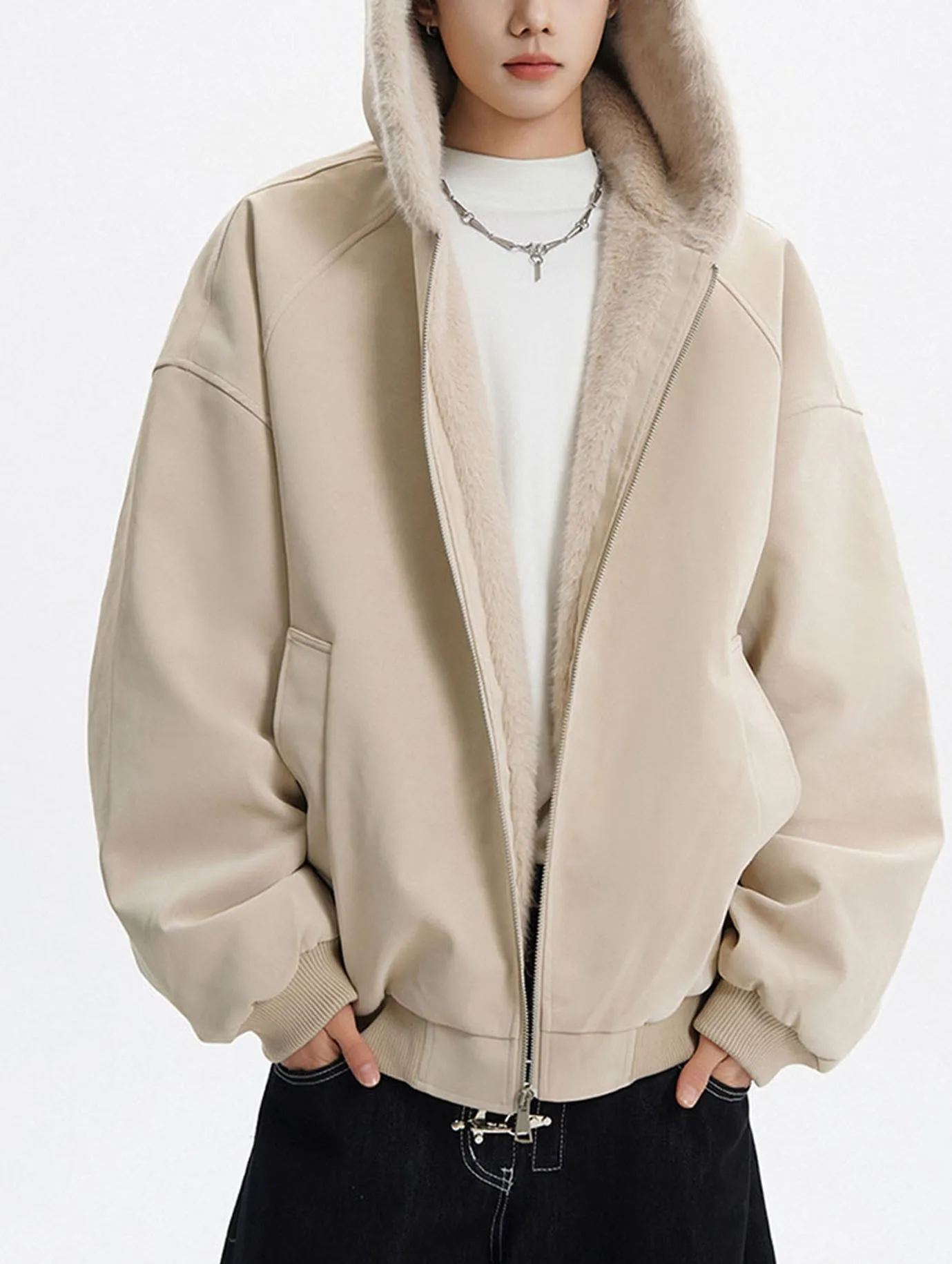 Fur Collar Bomber Jackets Mens Autumn Fishing Outdoor Activities Natural Environment Lake River Sea Ocean Sports Leisure Fashion
Fur Collar Bomber Jackets Mens Autumn Fishing Outdoor Activities Natural Environment Lake River Sea Ocean Sports Leisure Fashion