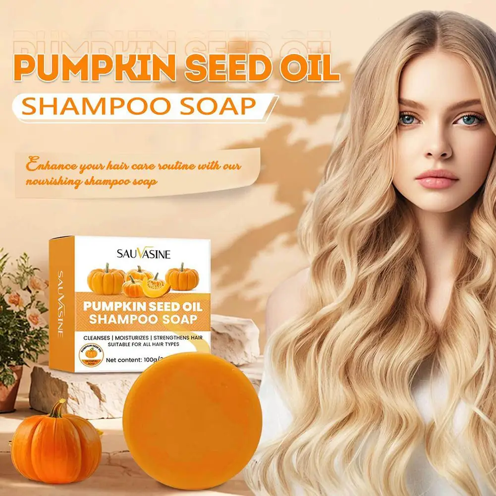 Pumpkin Seed Oil Shampoo and Soap Cleanse and Condition To Hair Reduce Frizz H4S7
Pumpkin Seed Oil Shampoo and Soap Cleanse and Condition To Hair Reduce Frizz H4S7