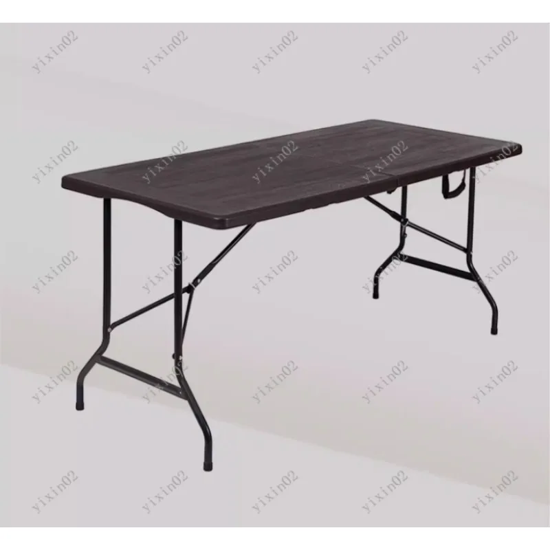 Portable Folding Plastic Table Lightweight Rectangular Dining Desk for Home Camping Outdoor Use
Portable Folding Plastic Table Lightweight Rectangular Dining Desk for Home Camping Outdoor Use