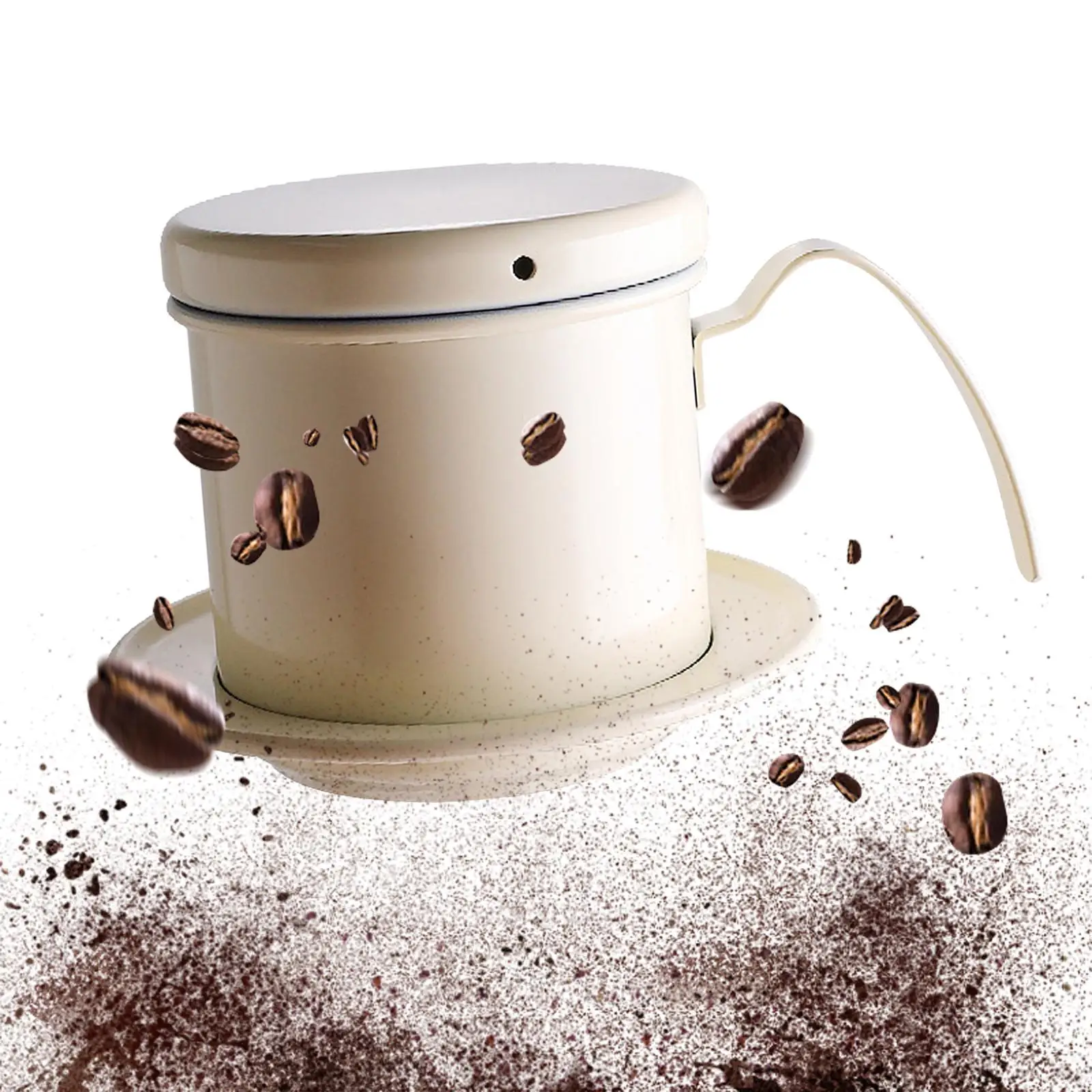 Vietnamese Coffee Filter Multipurpose Portable Hand Coffee Filter Cup Coffee Drip Filter for Kitchen Travel Bar Cafe Restaurant
Vietnamese Coffee Filter Multipurpose Portable Hand Coffee Filter Cup Coffee Drip Filter for Kitchen Travel Bar Cafe Restaurant