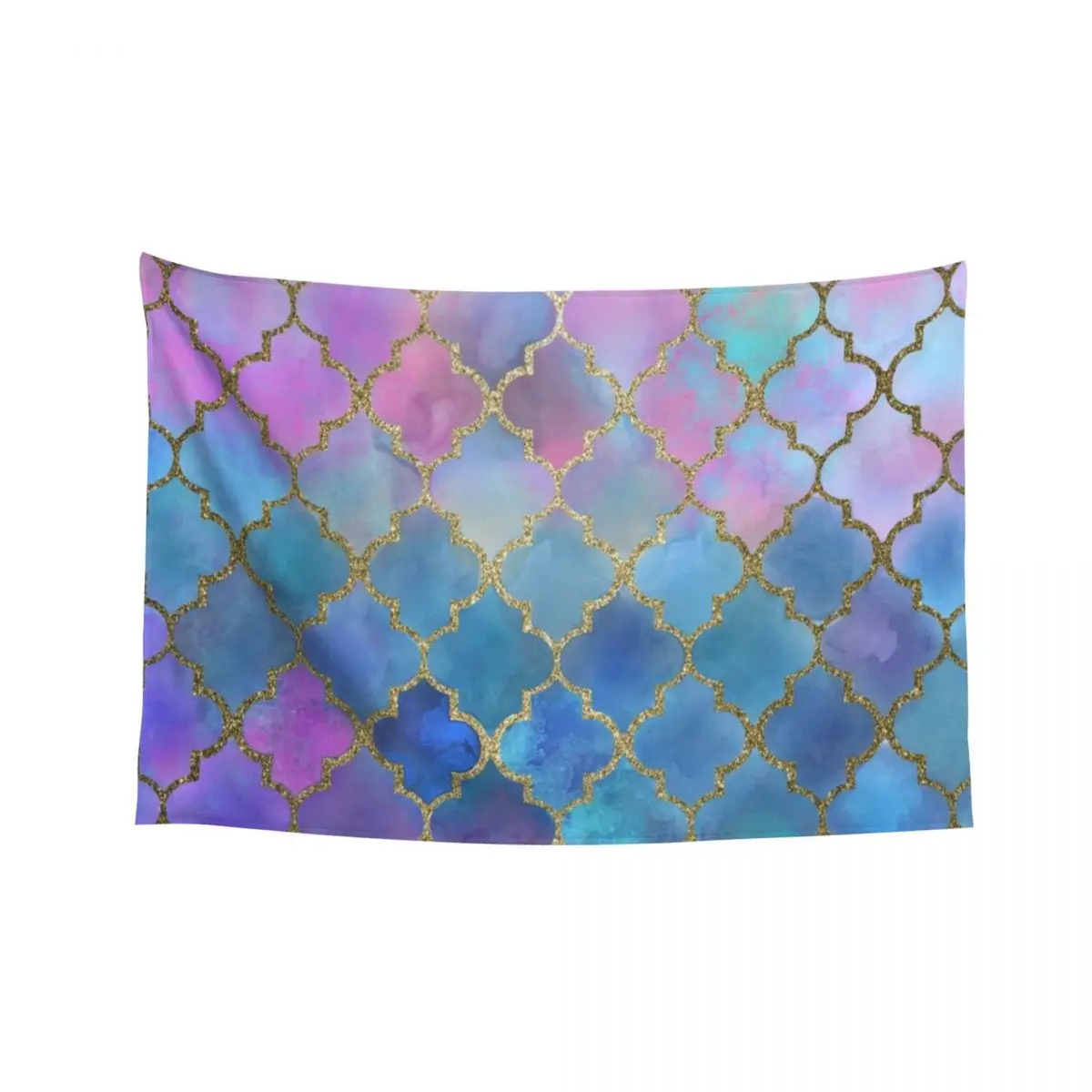 Colorful Watercolor Moroccan Pattern - gold Tapestry Mushroom Kawaii Room Decor Aesthetics For Room Home Decorating Tapestry
Colorful Watercolor Moroccan Pattern - gold Tapestry Mushroom Kawaii Room Decor Aesthetics For Room Home Decorating Tapestry