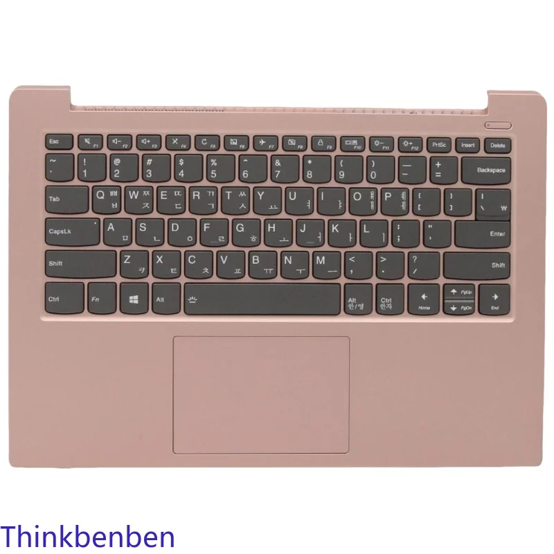 KR Korean Sand Pink Keyboard Upper Case Palmrest Shell Cover For Lenovo Ideapad S340 14 14IWL 14API 14IIL 14IML 5CB0S18559
KR Korean Sand Pink Keyboard Upper Case Palmrest Shell Cover For Lenovo Ideapad S340 14 14IWL 14API 14IIL 14IML 5CB0S18559