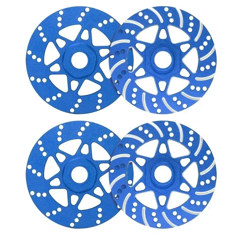 4pcs Metal Brake Disc Wheel Hex Hub Adapter for Arrma 1/7 Infraction Limitless Felony 1/8 Typhon Upgrade Parts
4pcs Metal Brake Disc Wheel Hex Hub Adapter for Arrma 1/7 Infraction Limitless Felony 1/8 Typhon Upgrade Parts