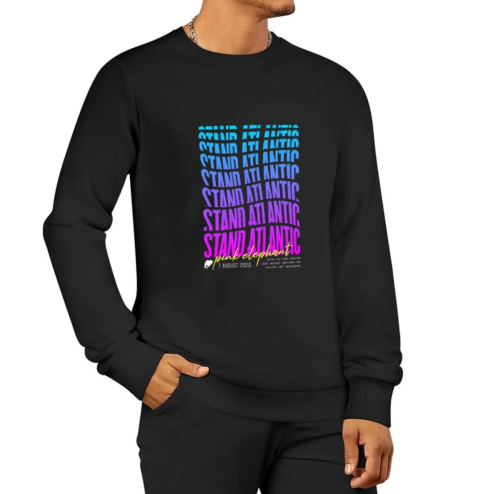 Stand Atlantic Pink Elephant Pullover Hoodie fashion men blouse men's clothing sweatshirt for men
Stand Atlantic Pink Elephant Pullover Hoodie fashion men blouse men's clothing sweatshirt for men