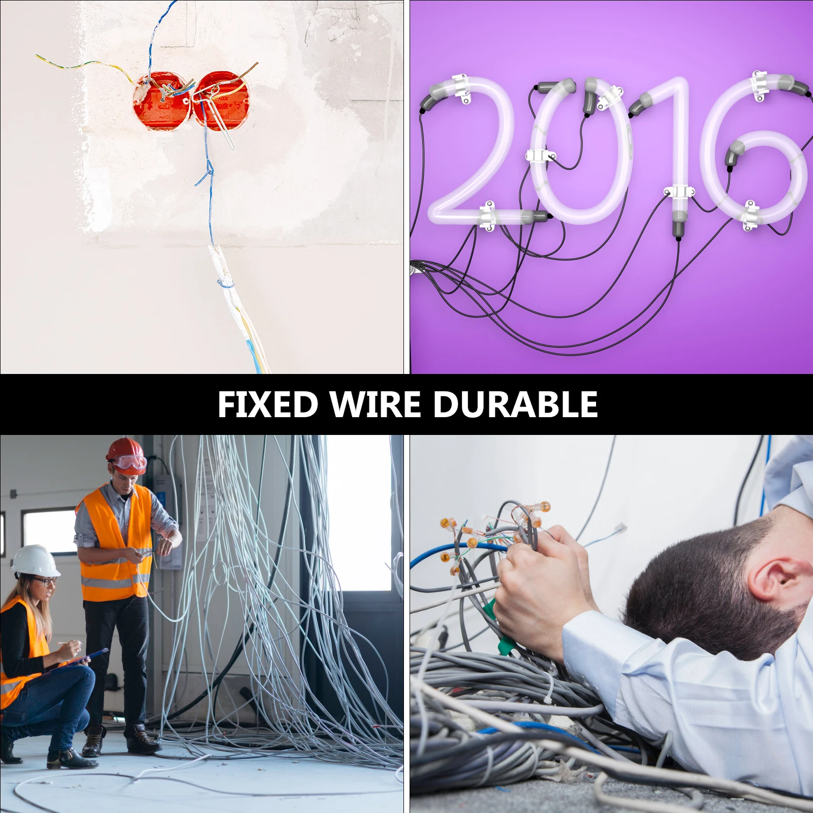 500pcs Clips White Steel Nail Plastic Cord Organizer For Home Office Wire Management Clip Ethernet Usb Vga
500pcs Clips White Steel Nail Plastic Cord Organizer For Home Office Wire Management Clip Ethernet Usb Vga