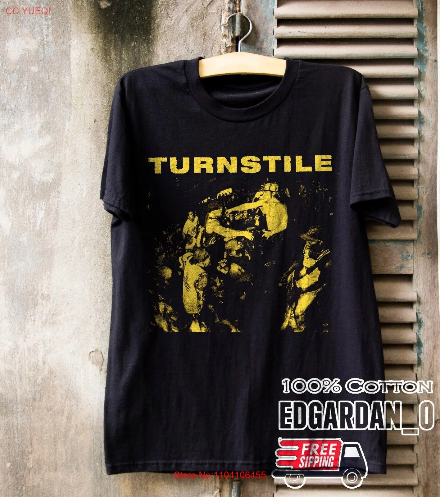Turnstile American Hardcore T-Shirt, Unisex Short Sleeve Size S-5XL 
Turnstile American Hardcore T-Shirt, Unisex Short Sleeve Size S-5XL