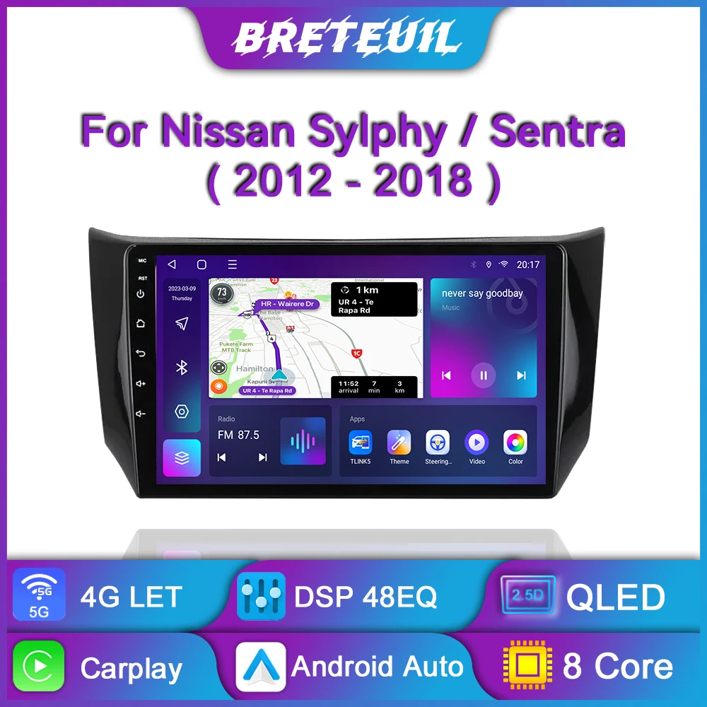 For Nissan Sylphy B17 Sentra 2012-2018 Android Car Radio Multimedia Video Player GPS Navigation Carplay Touch Screen Auto Stereo
For Nissan Sylphy B17 Sentra 2012-2018 Android Car Radio Multimedia Video Player GPS Navigation Carplay Touch Screen Auto Stereo