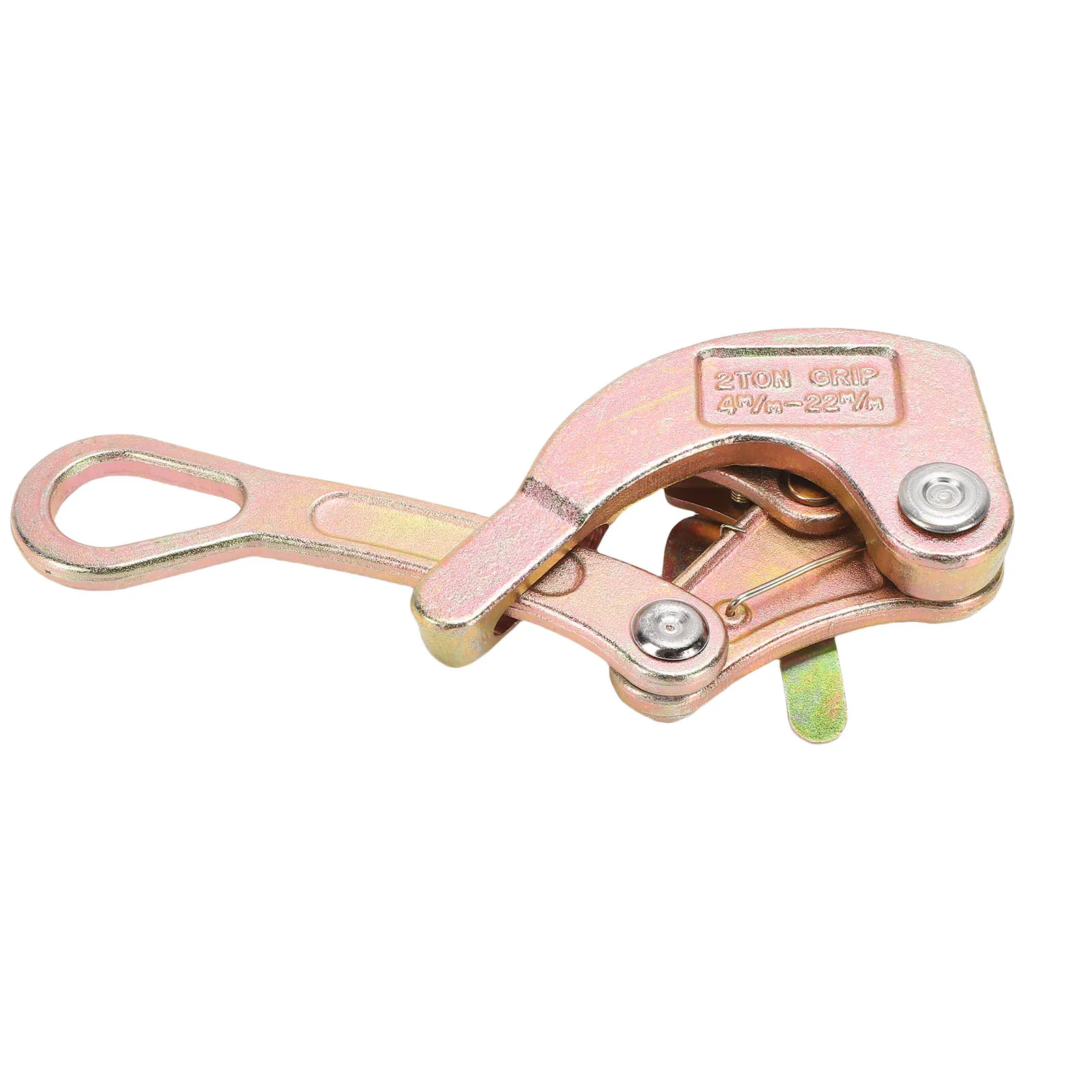 Тросовый натяжитель-захват для стальных канатов 2 тонны, инструмент для выпрямления стальных многожильных проводов 4-22 мм
Тросовый натяжитель-захват для стальных канатов 2 тонны, инструмент для выпрямления стальных многожильных проводов 4-22 мм