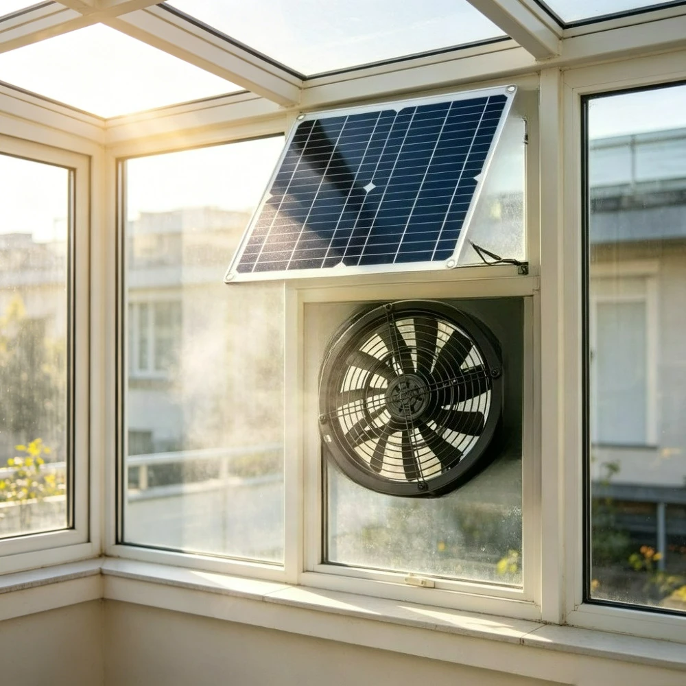 15W 25W Solar Powered Exhaust Fan Kit Ventilation for Greenhouse Chicken Coop Dog House RV Shed Outdoor Weatherproof Air Cooling
15W 25W Solar Powered Exhaust Fan Kit Ventilation for Greenhouse Chicken Coop Dog House RV Shed Outdoor Weatherproof Air Cooling