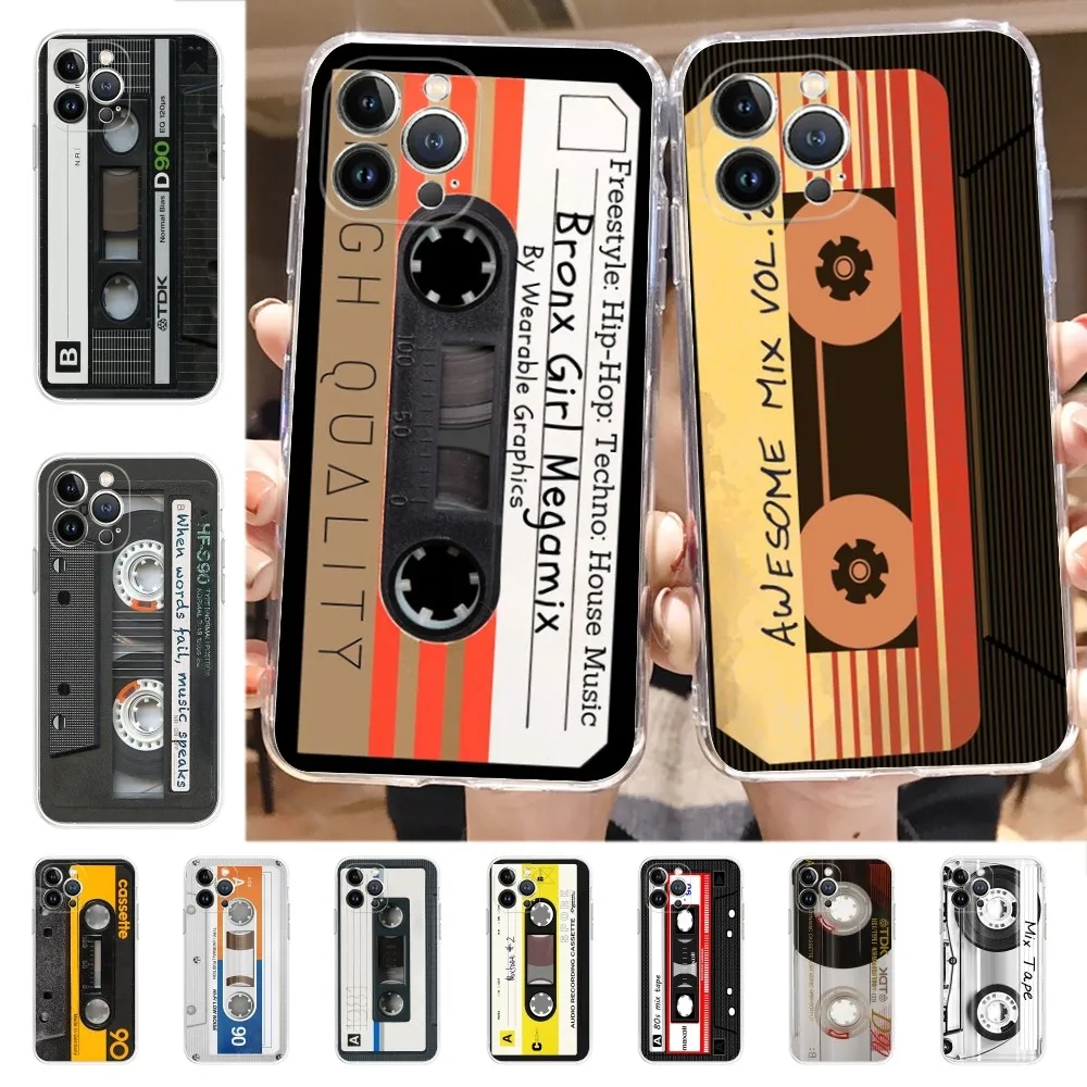 Cassette Tape Phone Case for iPhone 16 15 8 7 6 6S Plus X SE XR XS 14 11 12 13 Mini Pro Max Mobile Case
Cassette Tape Phone Case for iPhone 16 15 8 7 6 6S Plus X SE XR XS 14 11 12 13 Mini Pro Max Mobile Case