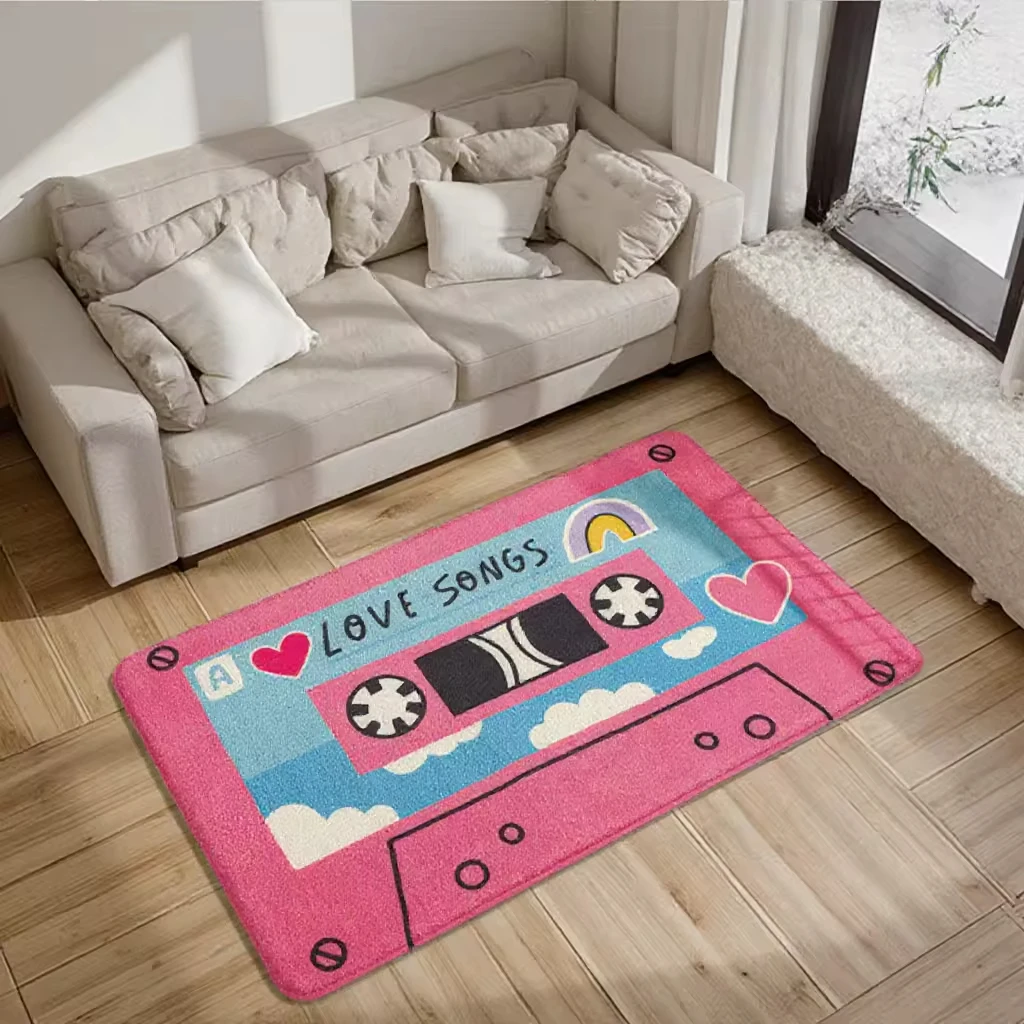Cute Retro Cassette Green Doormat Indoor Door Mat Musician Music Welcome Mats Decorative Mat
Cute Retro Cassette Green Doormat Indoor Door Mat Musician Music Welcome Mats Decorative Mat
