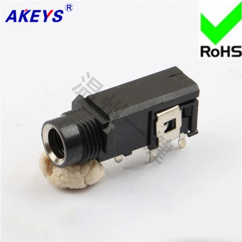 10 PCS PJ-603A Quality Gold and Silver Plating 6.35 MM socket 6030 microphone socket 3-foot stereo headphone socket
10 PCS PJ-603A Quality Gold and Silver Plating 6.35 MM socket 6030 microphone socket 3-foot stereo headphone socket
