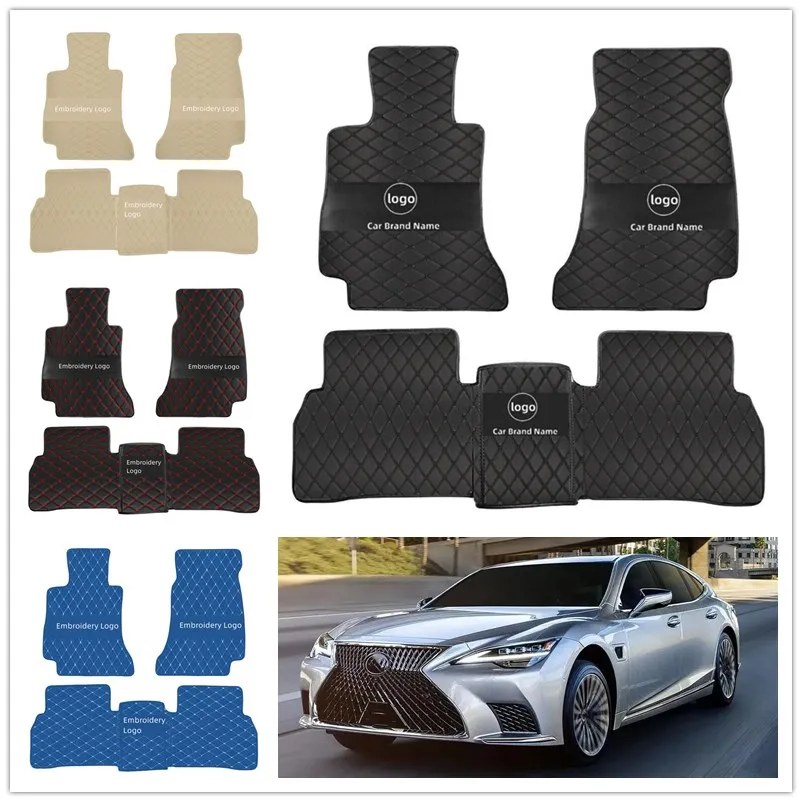 Для Lexus LS 500h LS460L LS430 2004-2024 кожаные автомобильные коврики на заказ, полное покрытие, водонепроницаемый прочный автомобильный интерьер, противоскользящие
Для Lexus LS 500h LS460L LS430 2004-2024 кожаные автомобильные коврики на заказ, полное покрытие, водонепроницаемый прочный автомобильный интерьер, противоскользящие