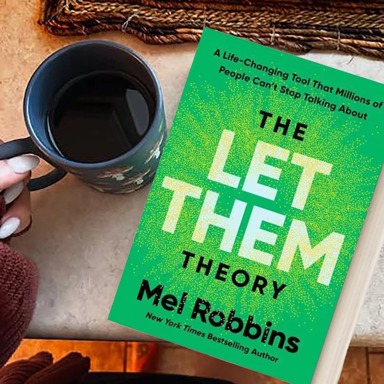 4M+ Copies Sold "The Let Them Theory" Mel Robbins - Self-Management Tool Book to Strengthen Psychology & Transform Life
4M+ Copies Sold "The Let Them Theory" Mel Robbins - Self-Management Tool Book to Strengthen Psychology & Transform Life