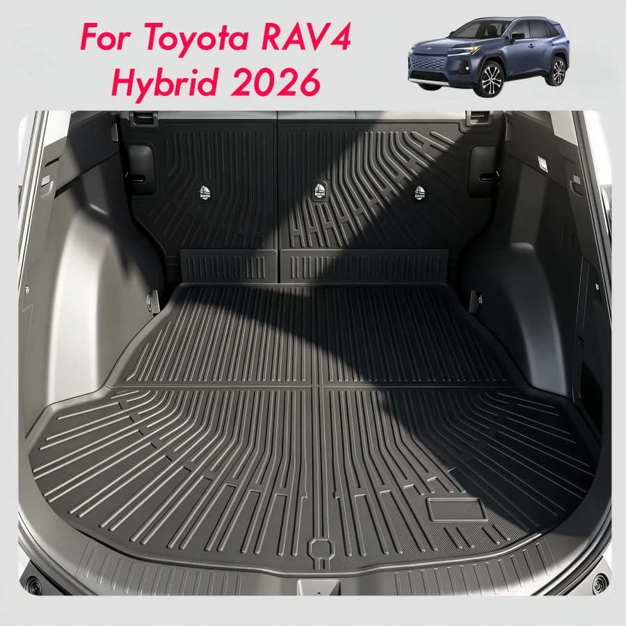 TPE Cargo Liner & Backrest Mat for Toyota RAV4 Hybrid 2026 All Weather Protection Trunk Mat Backseat Covers (Not for PHEV)
TPE Cargo Liner & Backrest Mat for Toyota RAV4 Hybrid 2026 All Weather Protection Trunk Mat Backseat Covers (Not for PHEV)