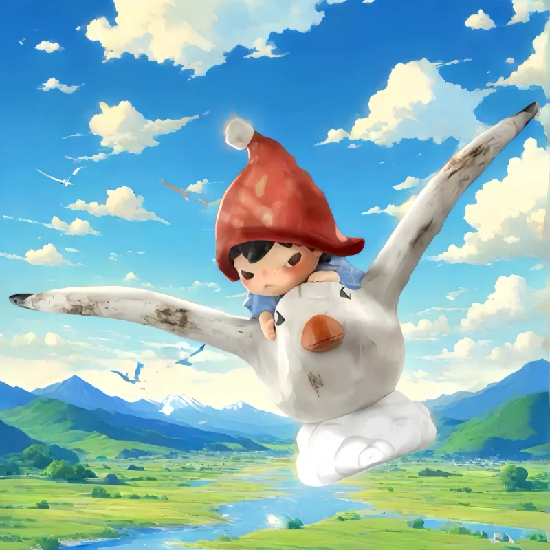 New Original Hirono Cloud Bird Pvc Action Desktop Trend Fashion Car Ornament Figure 15cm Toy Collection Birthday Surprise Gift 
New Original Hirono Cloud Bird Pvc Action Desktop Trend Fashion Car Ornament Figure 15cm Toy Collection Birthday Surprise Gift