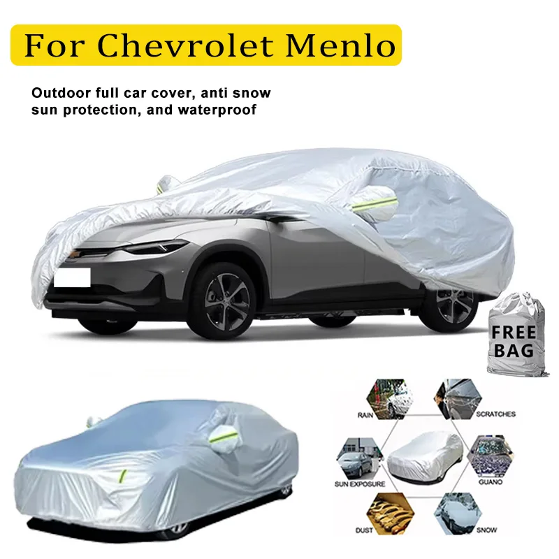 Для Chevrolet Menlo автомобильный чехол уличная защита полный внешний снежный чехол солнцезащитный козырек пылезащитный защитный чехол автомобильные аксессуары
Для Chevrolet Menlo автомобильный чехол уличная защита полный внешний снежный чехол солнцезащитный козырек пылезащитный защитный чехол автомобильные аксессуары