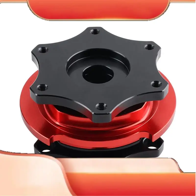 Quick Release Steering Wheel Hub Adapter Diameter Easy Installation Removal For Car Modification Tool-T45C
Quick Release Steering Wheel Hub Adapter Diameter Easy Installation Removal For Car Modification Tool-T45C