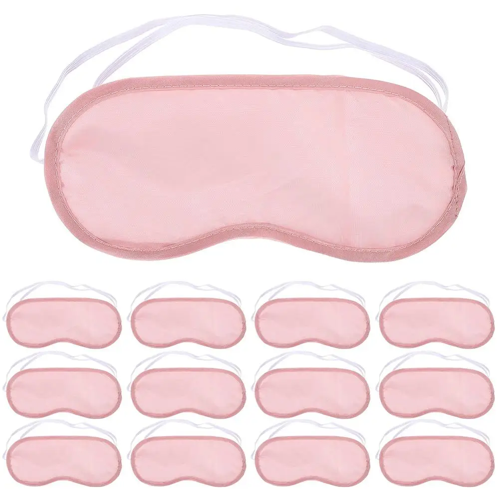 20 Pcs Disposable Eye Mask Sleep Blindfolds Adjustable Silk Polyester Cotton Masks for Party Games Travel Hotel Train
20 Pcs Disposable Eye Mask Sleep Blindfolds Adjustable Silk Polyester Cotton Masks for Party Games Travel Hotel Train