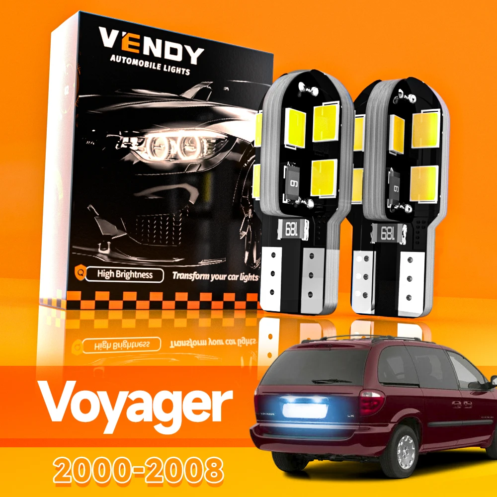 2pcs For Chrysler Voyager 2000-2008 LED License Plate Light 2001 2002 2003 2004 2005 2006 2007 Canbus Accessories
2pcs For Chrysler Voyager 2000-2008 LED License Plate Light 2001 2002 2003 2004 2005 2006 2007 Canbus Accessories