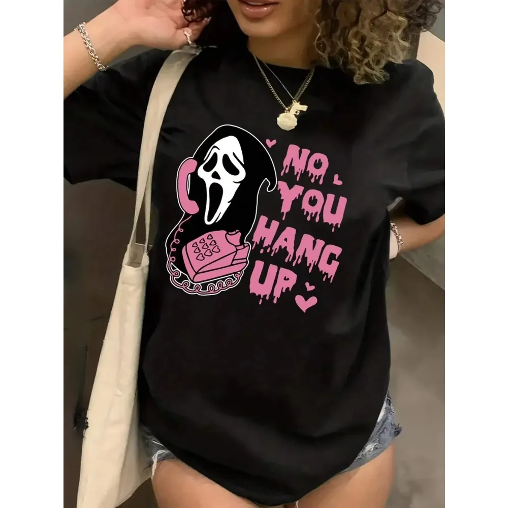 Summer cute cartoon ghost fashion alphabet clothing cute casual street wear men and women the same style
Summer cute cartoon ghost fashion alphabet clothing cute casual street wear men and women the same style