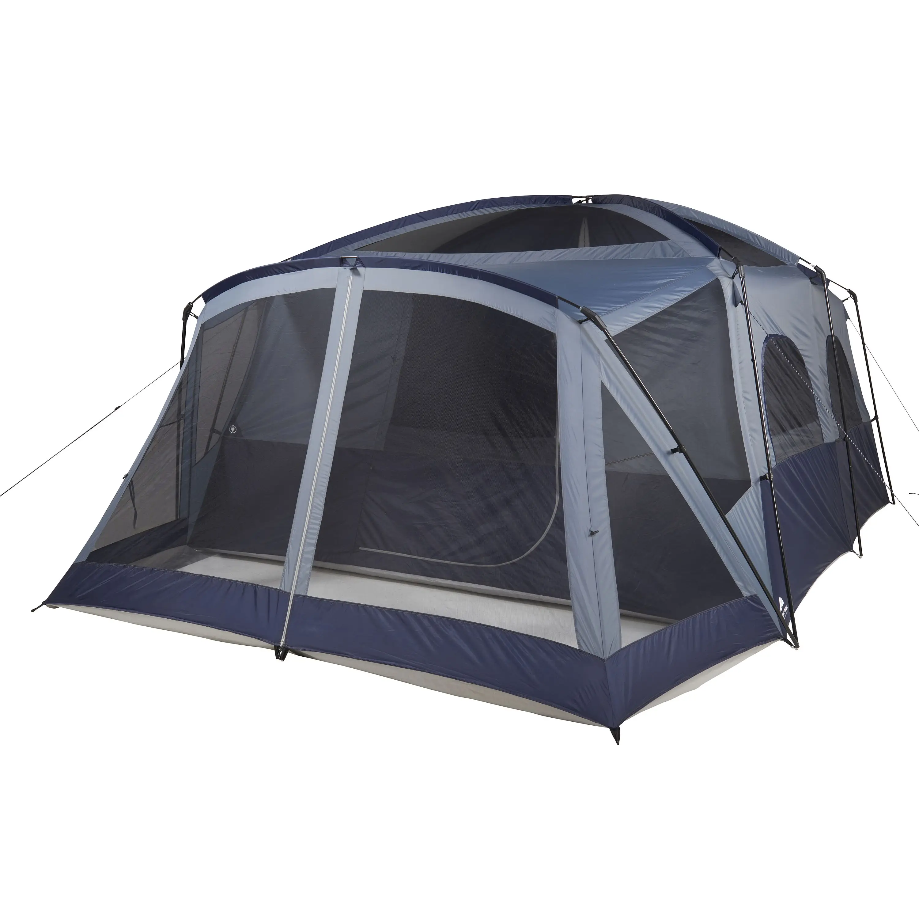 12-Person Cabin Tent, With Screen Porch and 2 Entrances Nature Hike Outdoor Canvas Safari Tent
12-Person Cabin Tent, With Screen Porch and 2 Entrances Nature Hike Outdoor Canvas Safari Tent