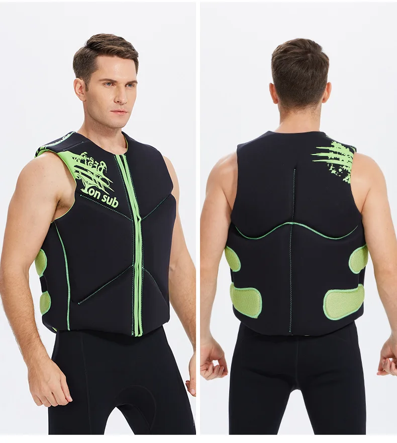 Professional Neoprene Safety Life Jacket for Adults Portable Men Women Buoyancy Vest Water Sports Swimming Surfing Rafting
Professional Neoprene Safety Life Jacket for Adults Portable Men Women Buoyancy Vest Water Sports Swimming Surfing Rafting