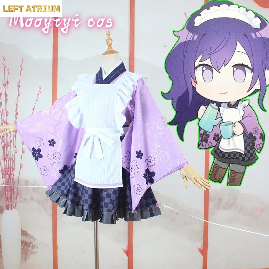 Asahina Mafuyu Cosplay Costume for Halloween Christmas Role Playing Party Comic Exhibition Game PJSK SHINONOME ENA Customized
Asahina Mafuyu Cosplay Costume for Halloween Christmas Role Playing Party Comic Exhibition Game PJSK SHINONOME ENA Customized