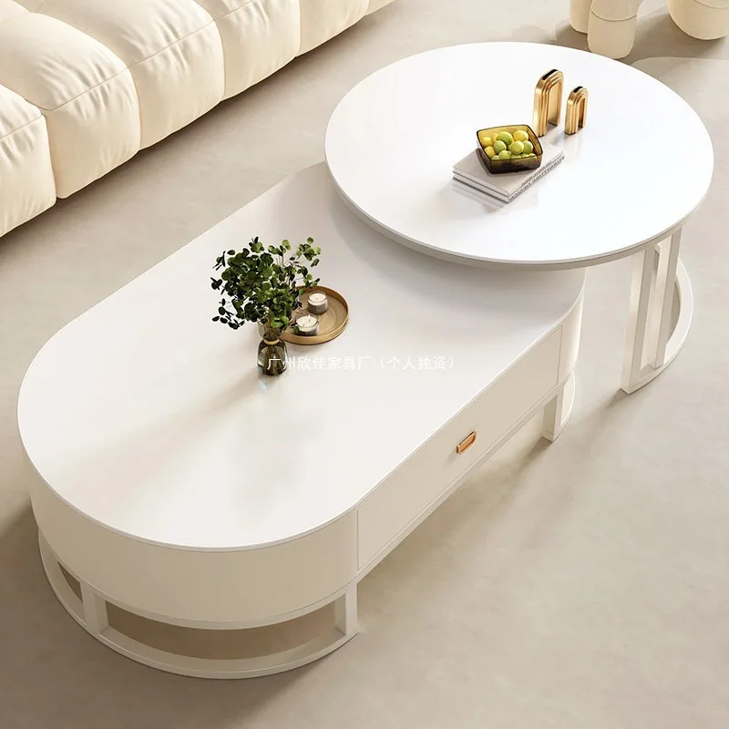 Modern simple rock slab coffee table small apartment
Modern simple rock slab coffee table small apartment