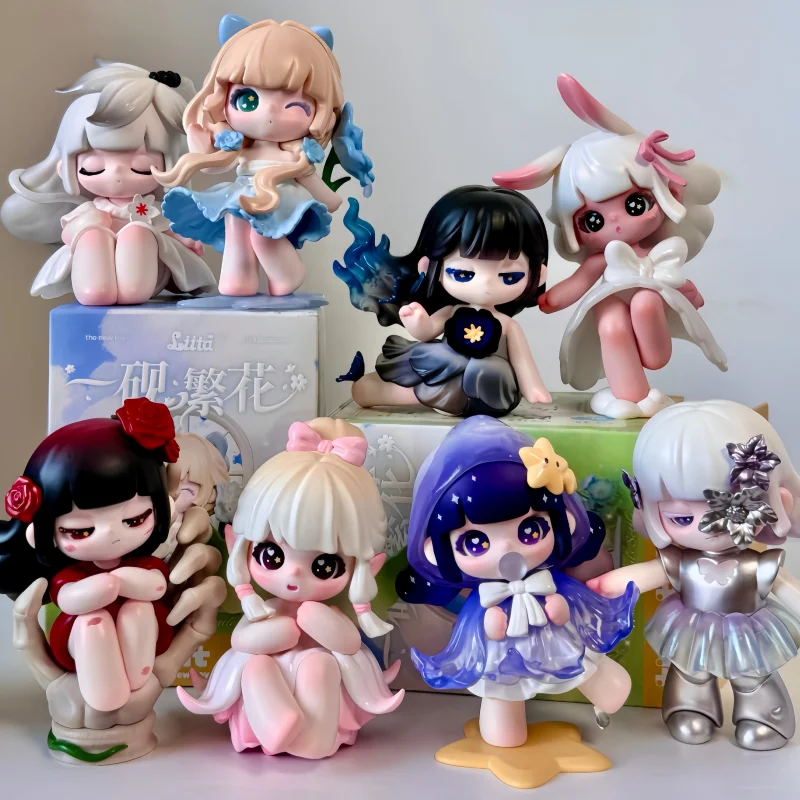 New TNT SPACE Liita Where Petals Settle Series V4 Blind Box Figurine Desktop Ornament Model Collectible Toy Girl's Birthday Gift
New TNT SPACE Liita Where Petals Settle Series V4 Blind Box Figurine Desktop Ornament Model Collectible Toy Girl's Birthday Gift