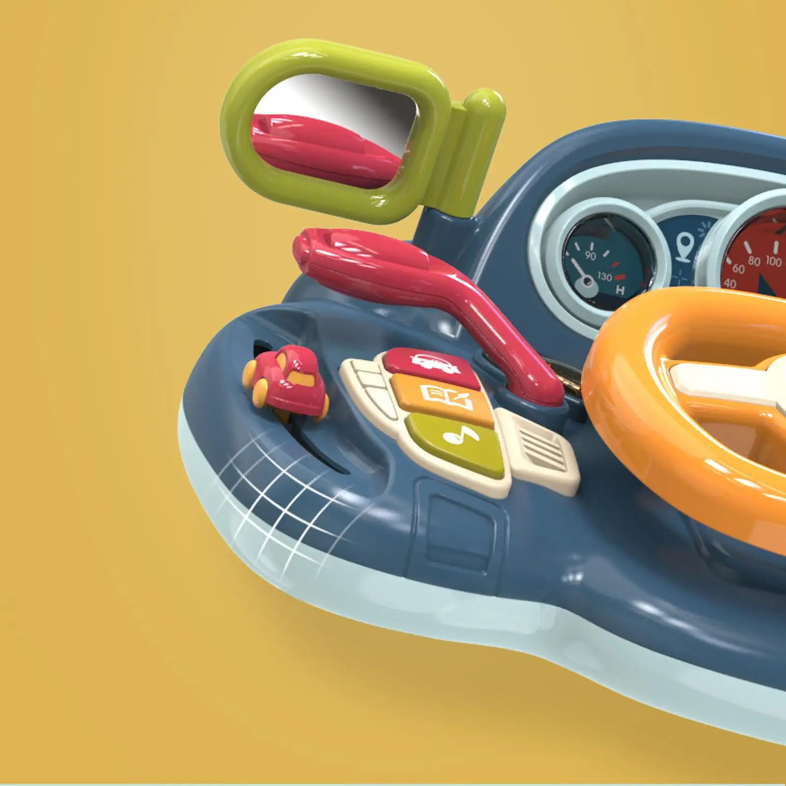 Baby Steering Wheel Music, Pretend Driving Learning Educational Toys
Baby Steering Wheel Music, Pretend Driving Learning Educational Toys